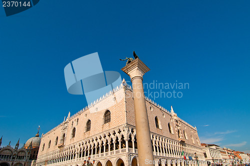 Image of Venice Italy Saint Marco square view