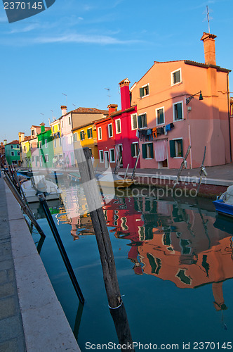 Image of Italy Venice Burano island