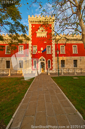 Image of Venice Italy Santa Maria maggiore penitentiary jail 