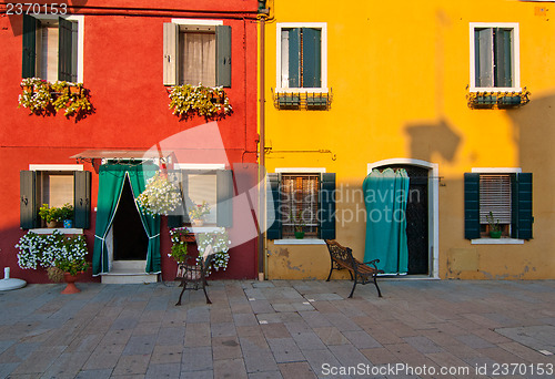 Image of Italy Venice Burano island