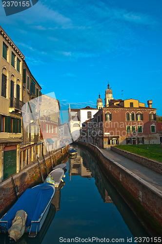 Image of Venice Italy unusual pittoresque view