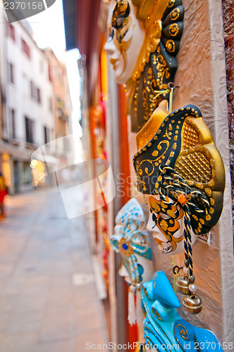 Image of Venice Italy souvenir shop