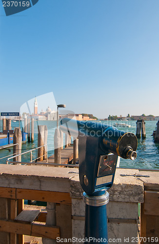 Image of Venice Italy  unusual pittoresque view