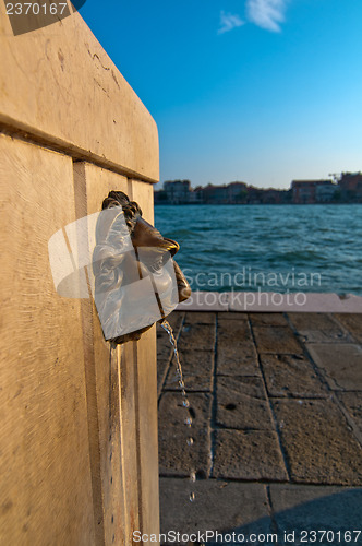 Image of Venice Italy unusual scenic view