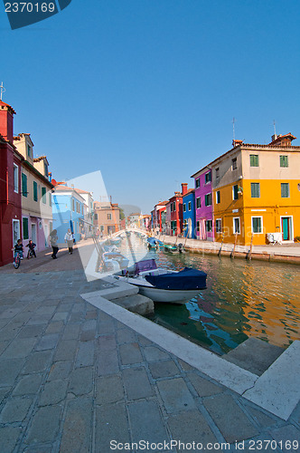 Image of Italy Venice Burano island