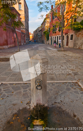 Image of Venice Italy unusual pittoresque view