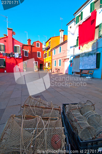 Image of Italy Venice Burano island