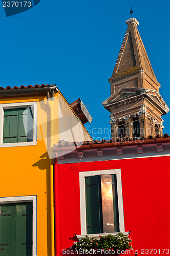 Image of Italy Venice Burano island