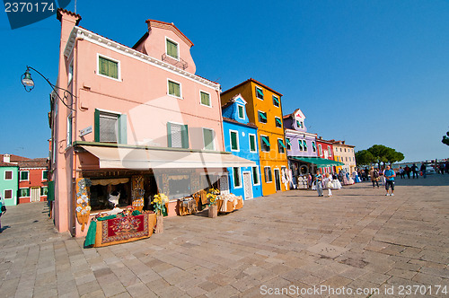 Image of Italy Venice Burano island