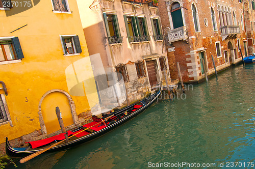 Image of Venice Irtaly pittoresque view 