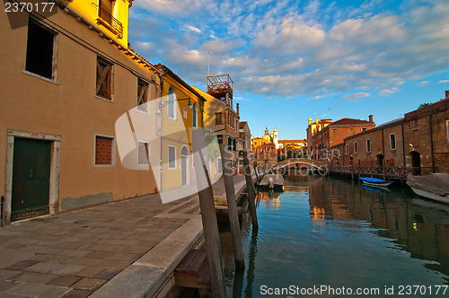 Image of Venice Italy pittoresque view