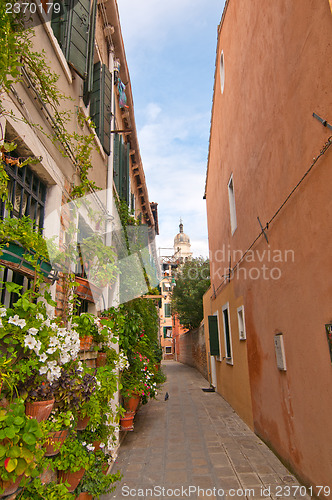 Image of Venice Italy unusual scenic view