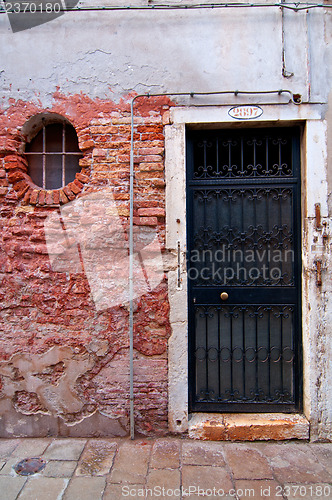 Image of Venice  Italy unusual pittoresque view