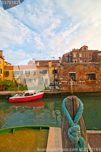 Image of Venice Italy unusual pittoresque view