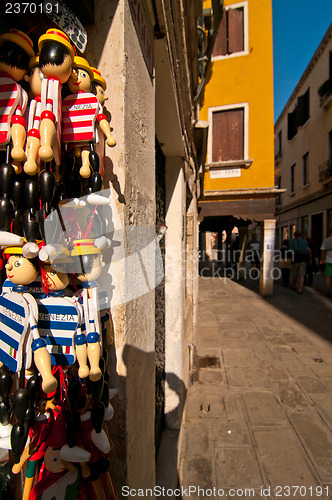 Image of Venice Irtaly pittoresque view 