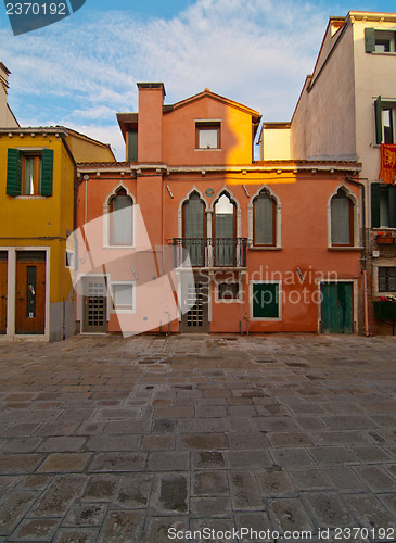 Image of Venice Italy unusual pittoresque view