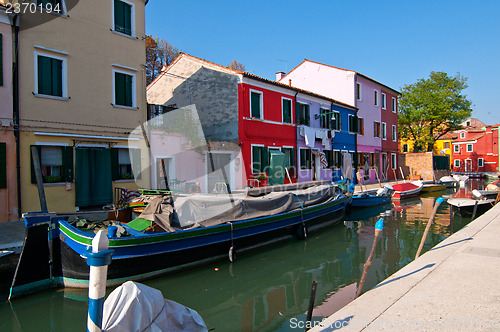 Image of Italy Venice Burano island