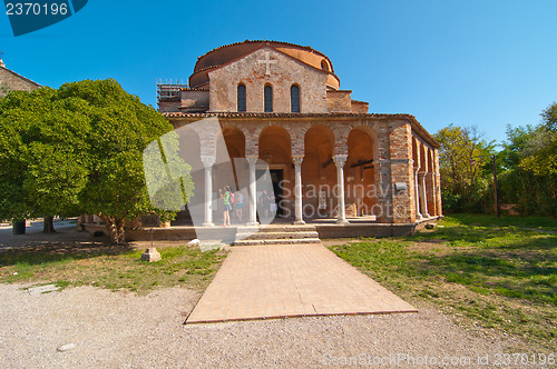 Image of Venice Italy Torcello Cathedral of Santa Maria Assunta