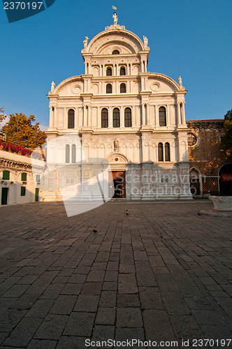 Image of Venice Italy San Zaccaria church