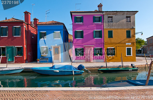 Image of Italy Venice Burano island