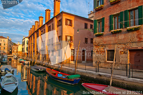 Image of Venice Italy unusual pittoresque view