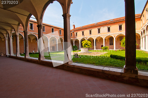 Image of Venice Italy scuola dei Carmini