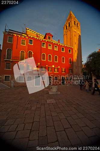 Image of Venice Italy pittoresque view