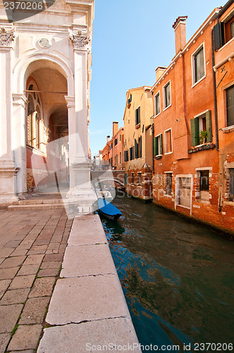 Image of Venice Italy scuola San Rocco back view