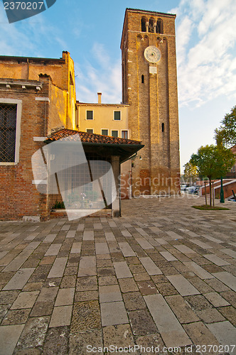 Image of Venice Italy San Nicolo dei mendicoli church