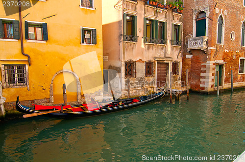 Image of Venice Irtaly pittoresque view 