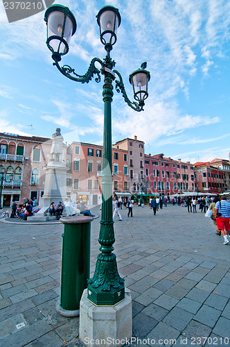 Image of Venice Italy campo San stefano