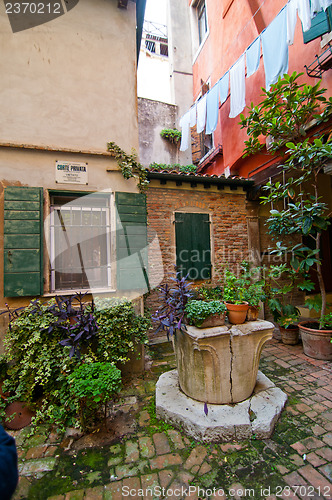 Image of Venice Italy pittoresque view