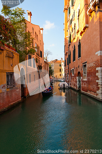 Image of Venice  Italy unusual pittoresque view