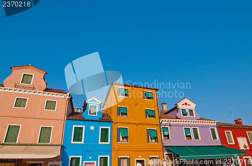 Image of Italy Venice Burano island