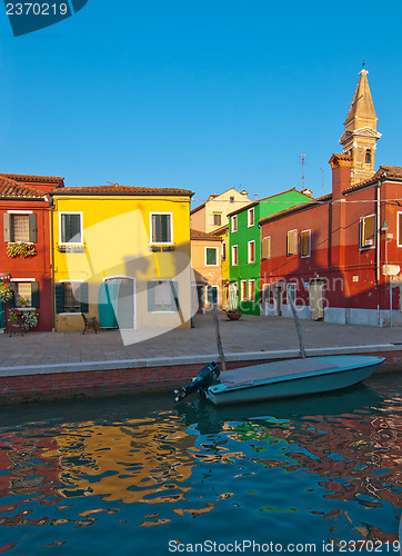 Image of Italy Venice Burano island