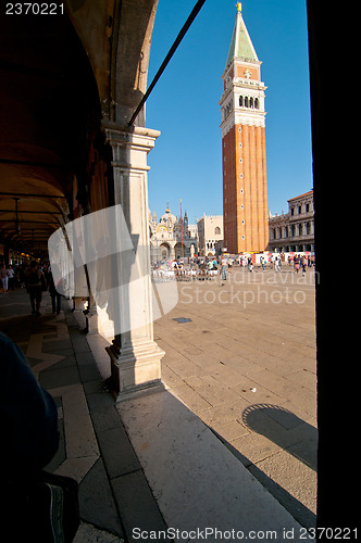 Image of Venice Italy Saint Marco square view