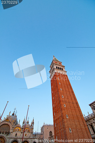 Image of Venice Italy Saint Marco square view