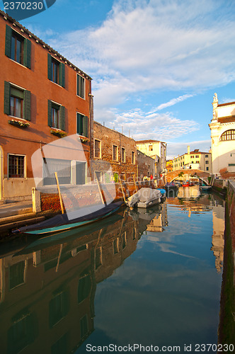 Image of Venice Italy unusual pittoresque view