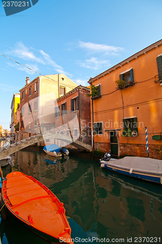 Image of Venice Italy unusual pittoresque view