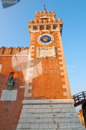 Image of Venice Italy Arsenale 