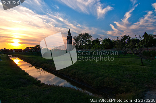 Image of Venice Burano Mazorbo vineyard