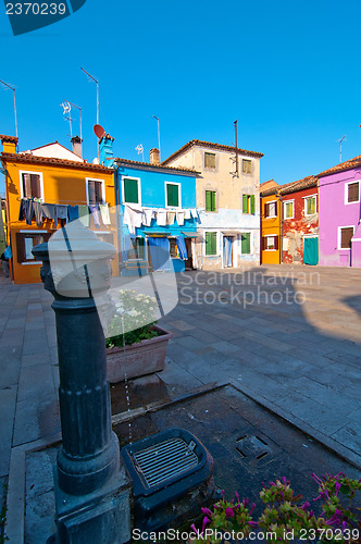 Image of Italy Venice Burano island