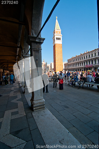 Image of Venice Italy Saint Marco square view