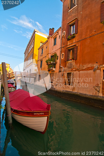 Image of Venice Italy unusual pittoresque view