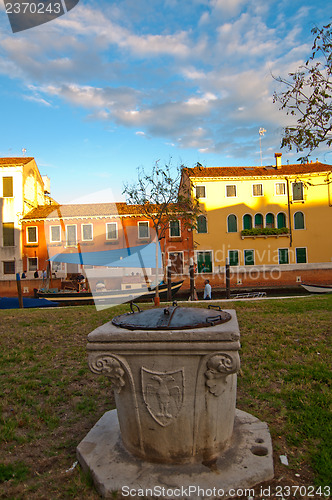 Image of Venice Italy pittoresque view