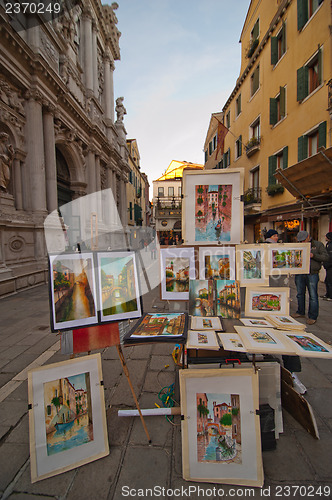 Image of Venice Italy pittoresque view