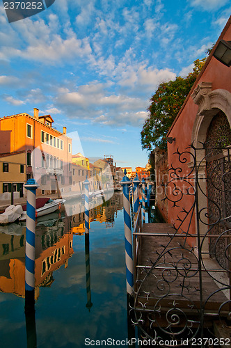 Image of Venice Italy pittoresque view