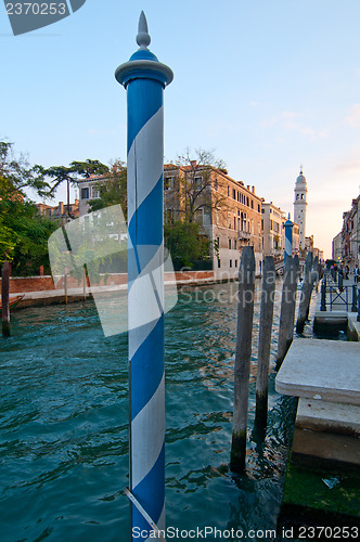 Image of Venice  Italy unusual pittoresque view