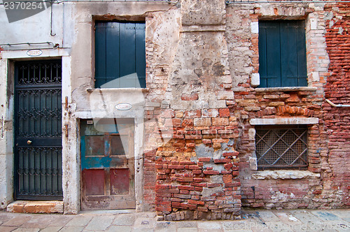 Image of Venice  Italy unusual pittoresque view