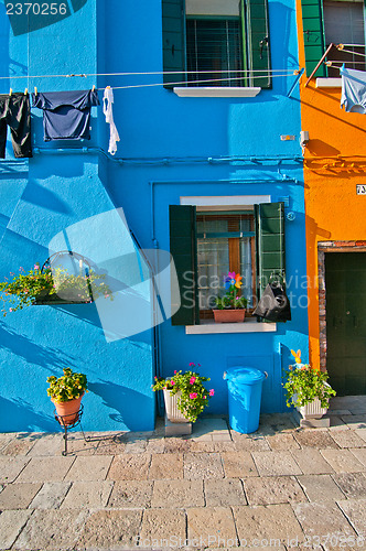 Image of Italy Venice Burano island